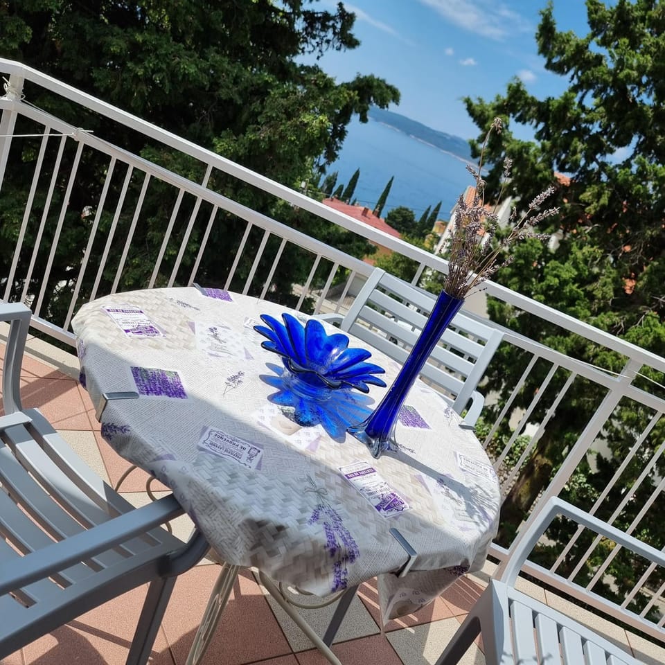 Natural landscape, Balcony/Terrace, Sea view