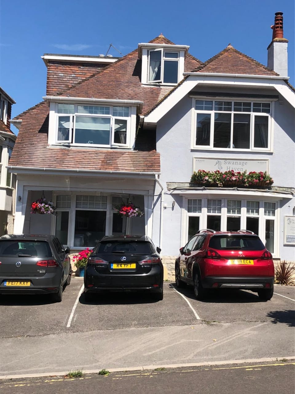 Property building, Parking