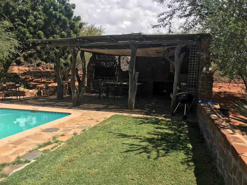 BBQ facilities, Swimming pool