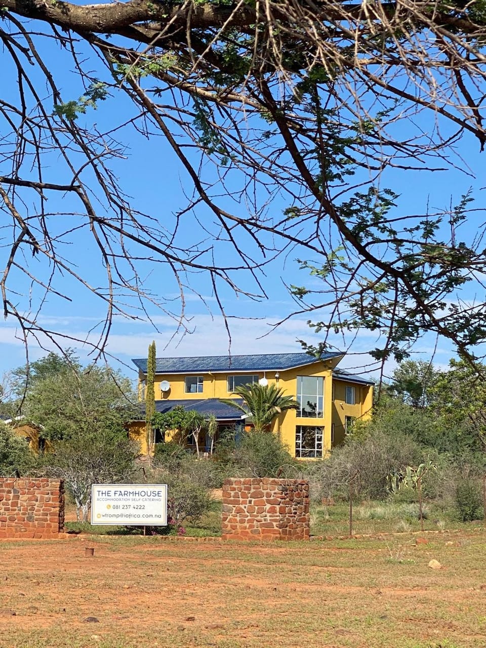 The Farmhouse Farm Stay in Namibia