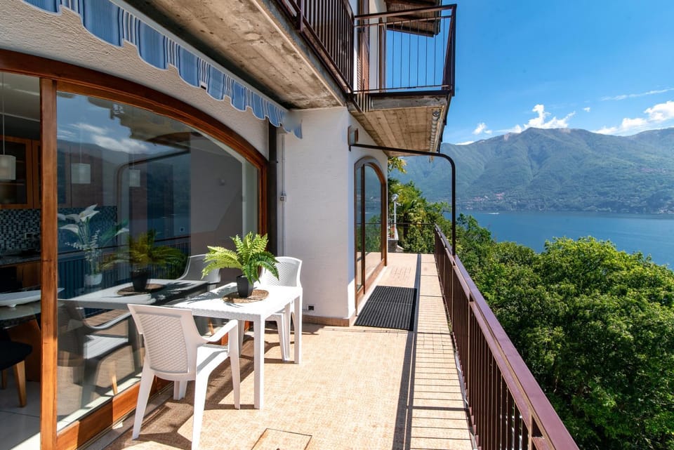Balcony/Terrace, Lake view