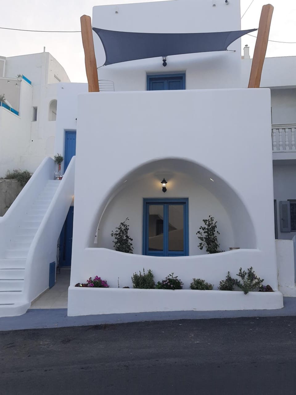 Property building, Facade/entrance