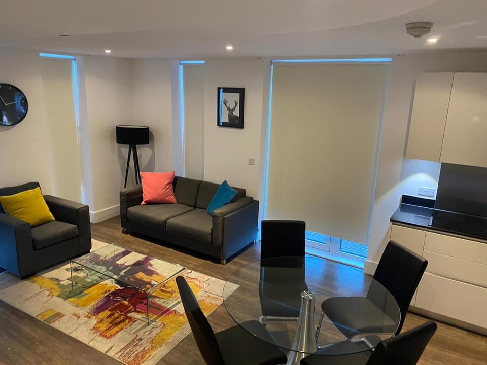 HIGH VIEW TWO BEDROOM APARTMENT IN WOOLWICH Apartment in London