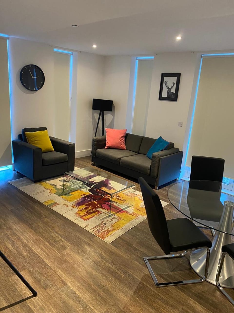 HIGH VIEW TWO BEDROOM APARTMENT IN WOOLWICH Apartment in London