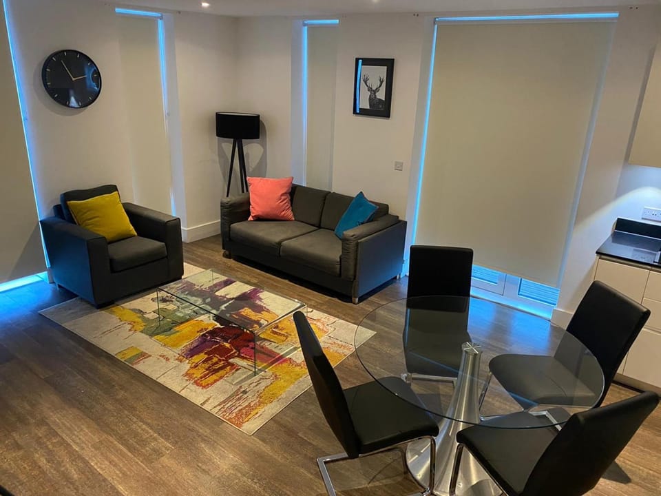 HIGH VIEW TWO BEDROOM APARTMENT IN WOOLWICH Apartment in London