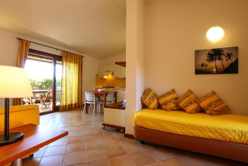 Cala Paradiso Residence Campground/ 
RV Resort in Sardinia