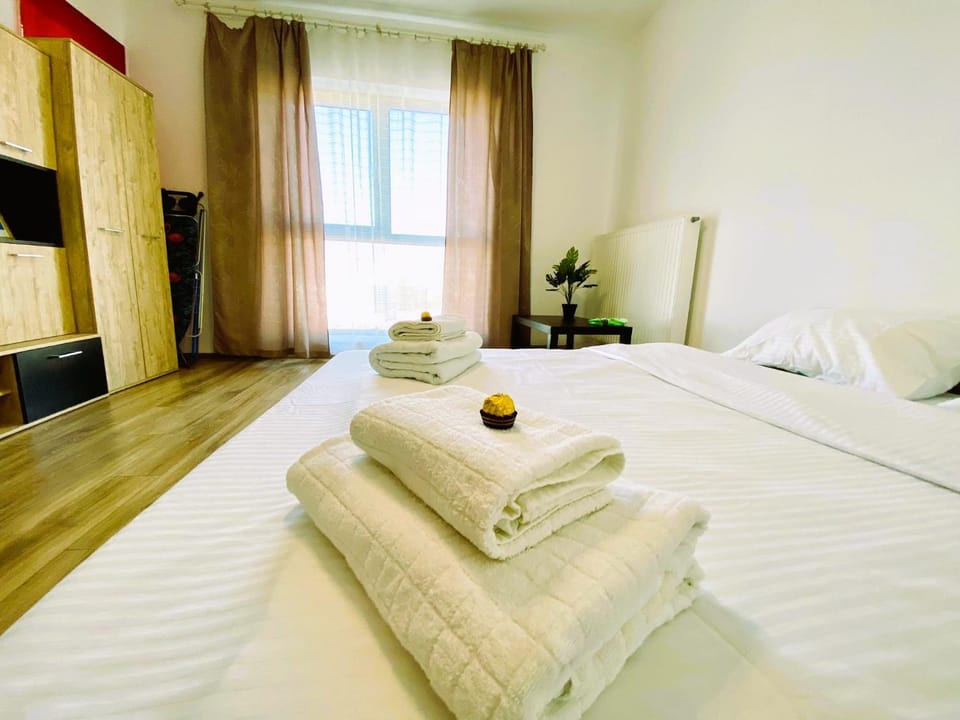 Plaza Residence Studio Apartment in Bucharest
