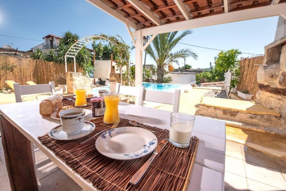 Patio, Seating area, Pool view, sunbed
