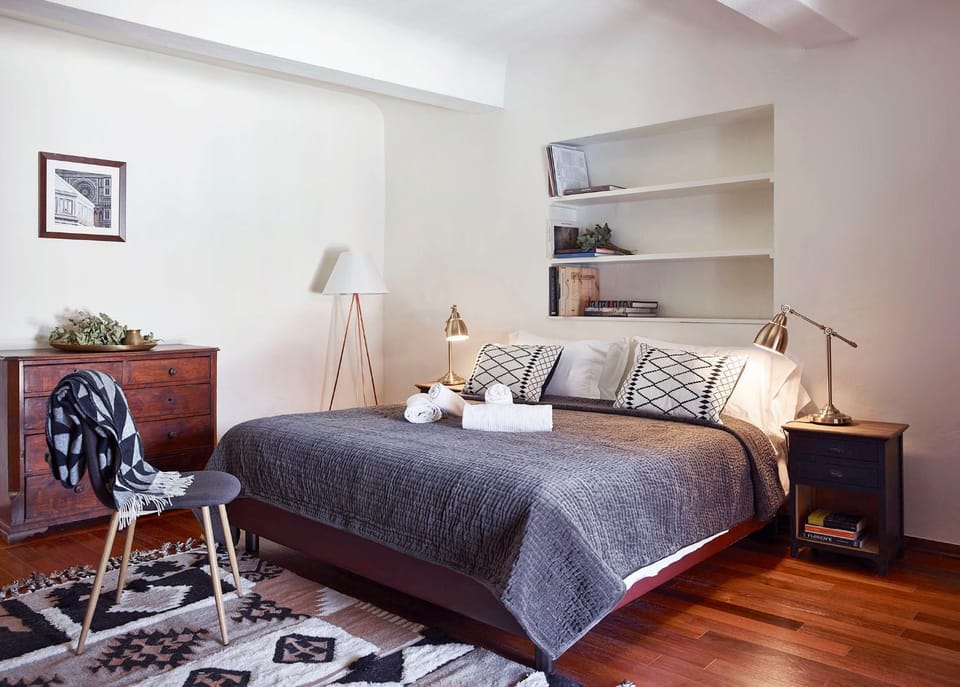 Bed, Bedroom