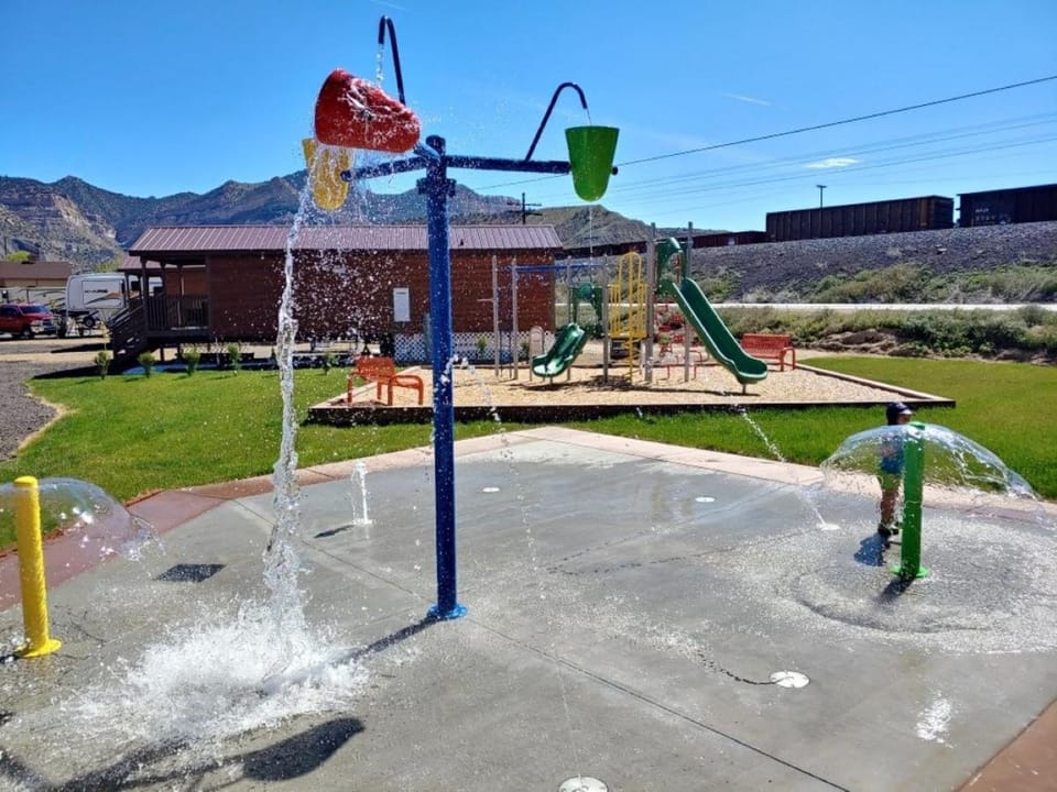 Children play ground