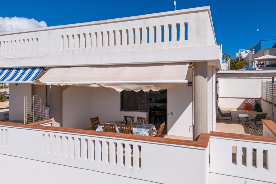 Property building, Patio, View (from property/room), Balcony/Terrace