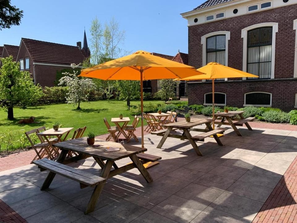 Het Weeshuis Hotel in Friesland, Netherlands