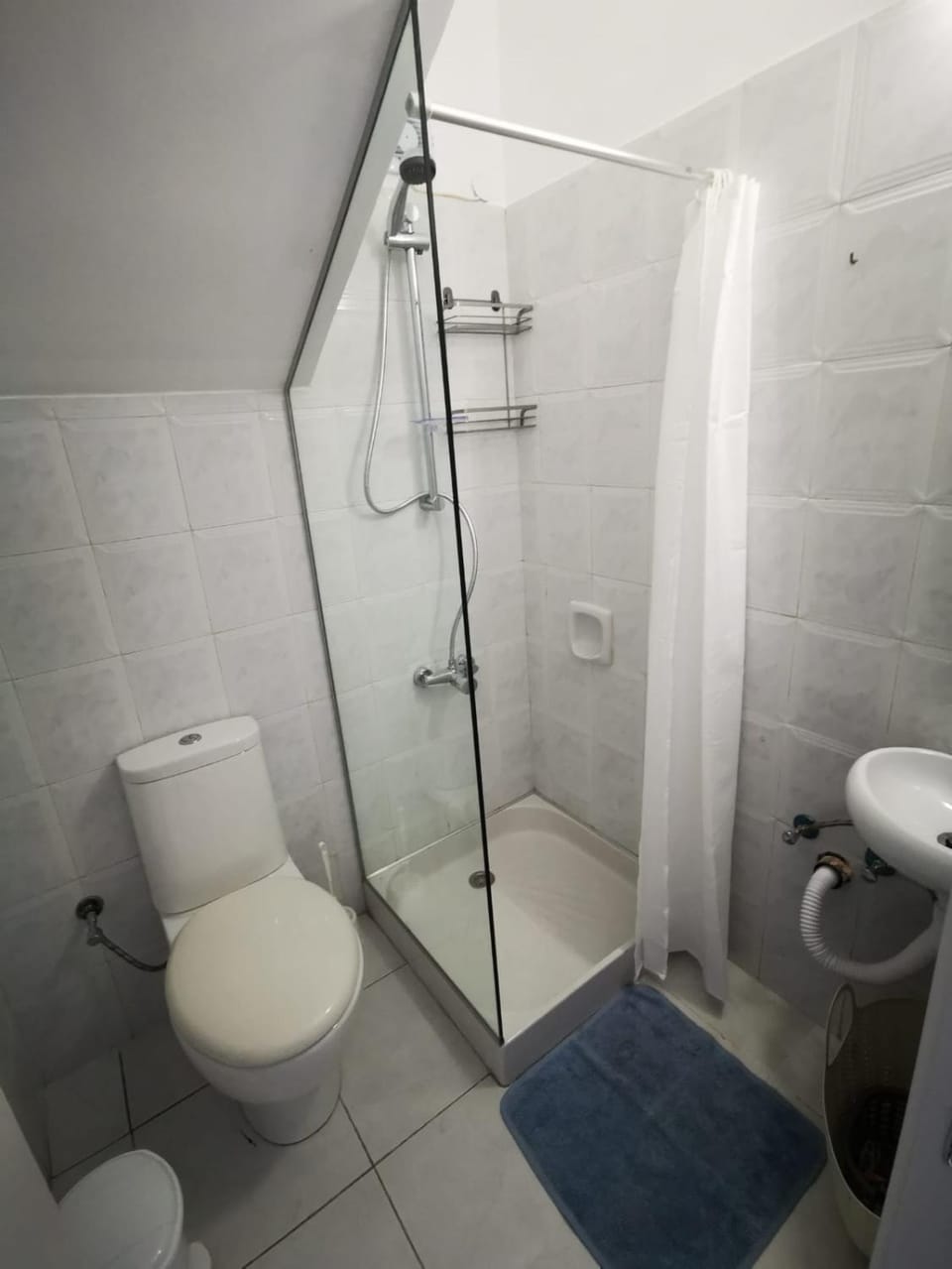 Shower, Toilet
