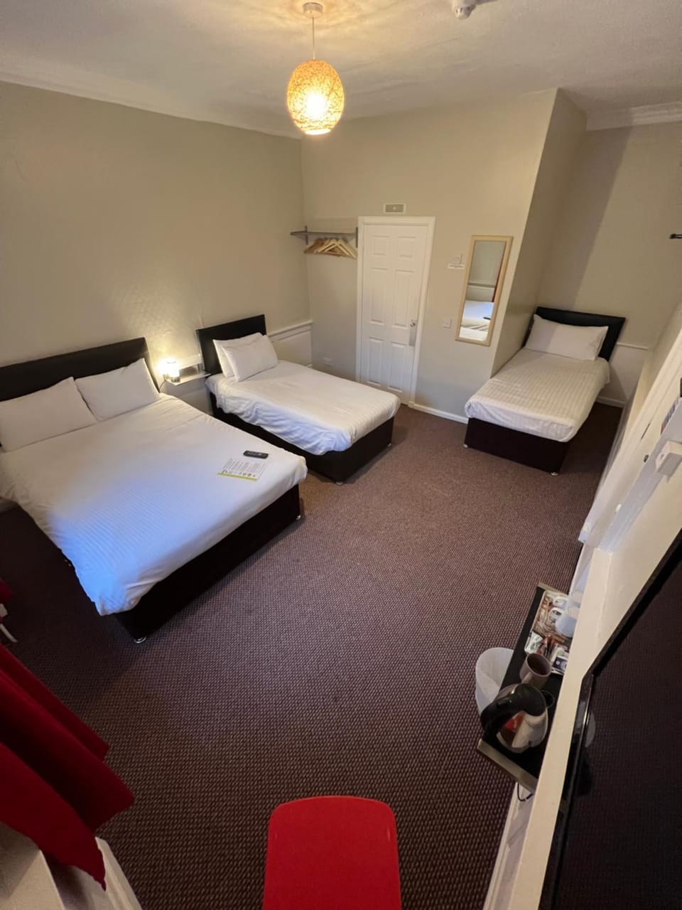 Photo of the whole room