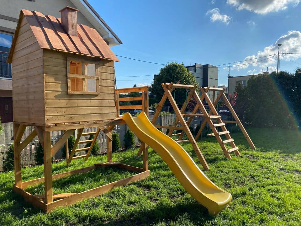 Day, Children play ground, Garden