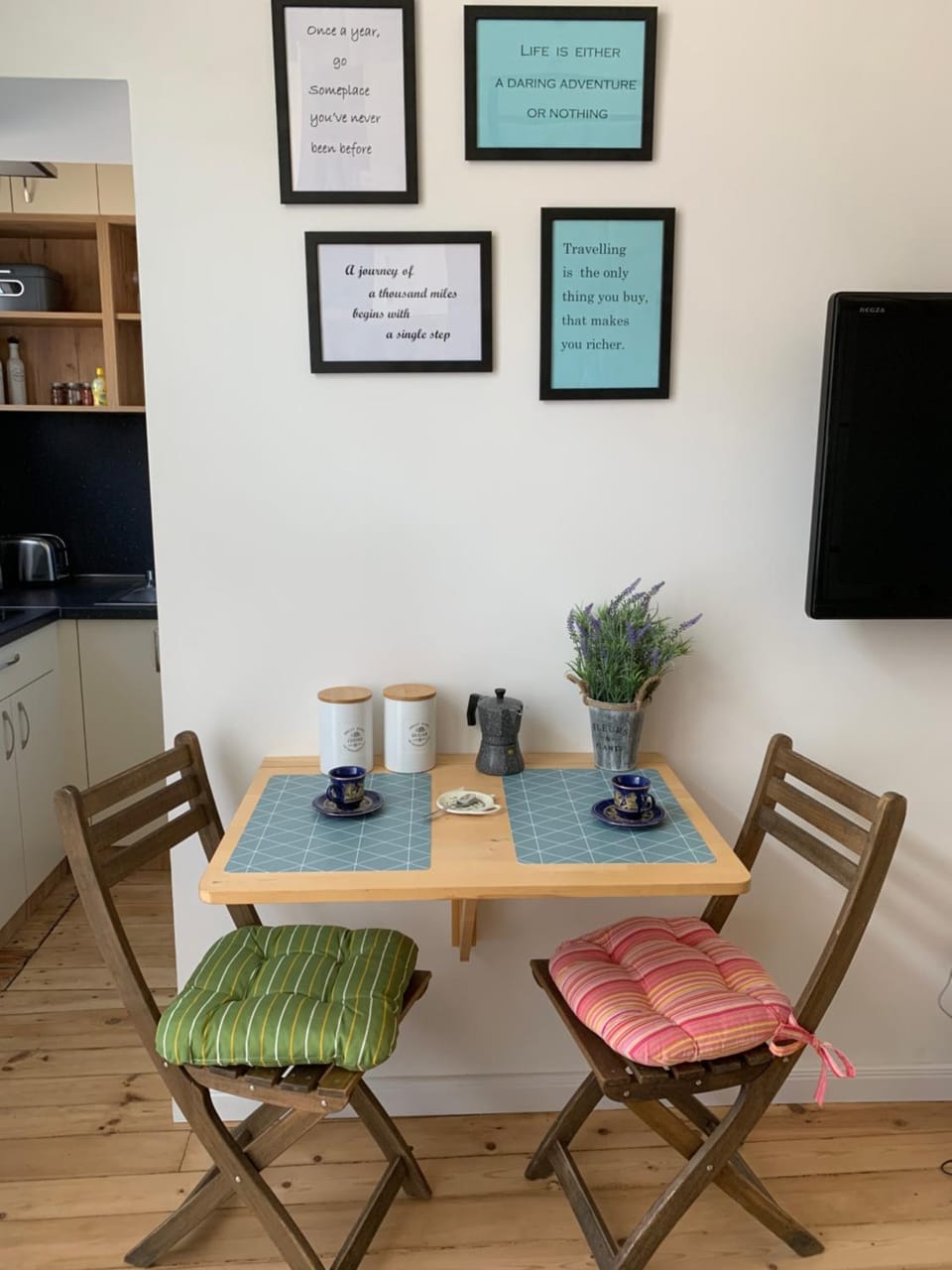 Coffee/tea facilities