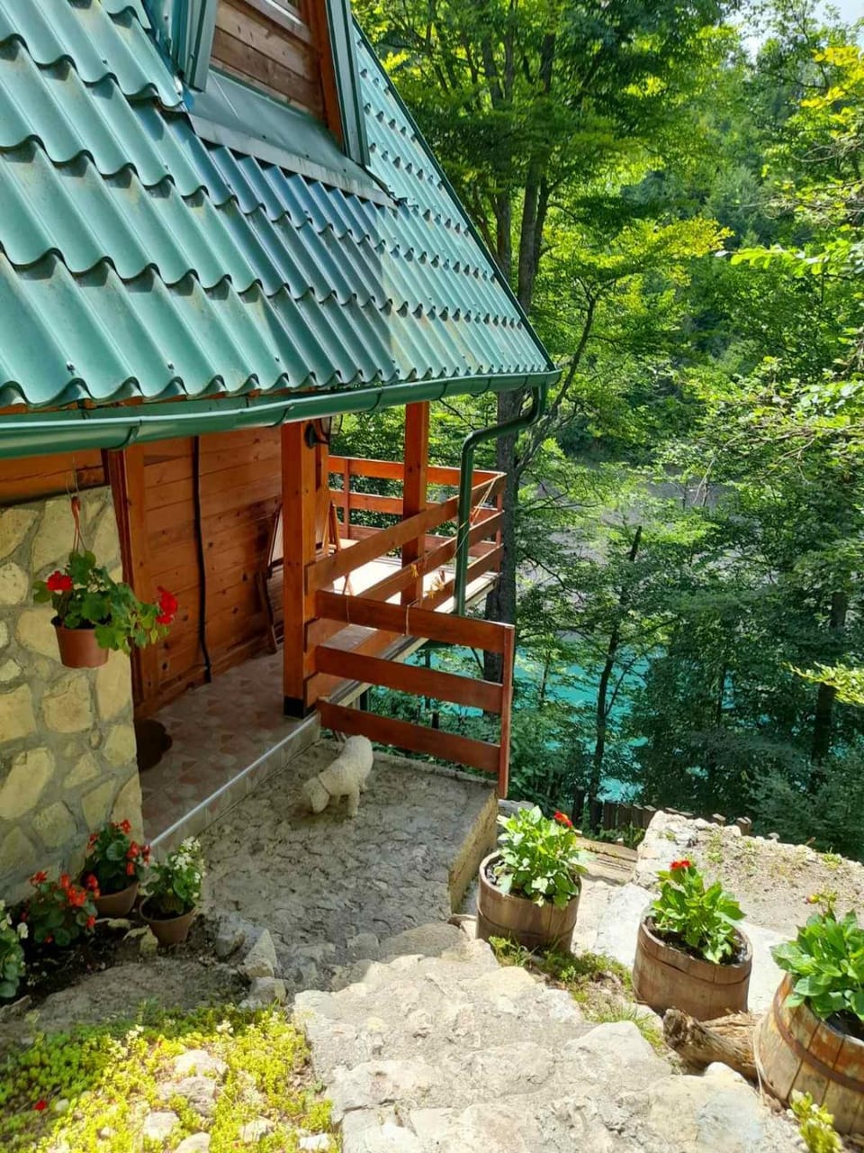 Vikendica Breza House in Zlatibor District, Serbia