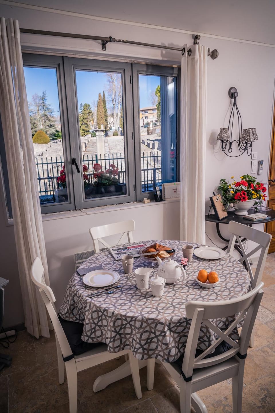 Dining area