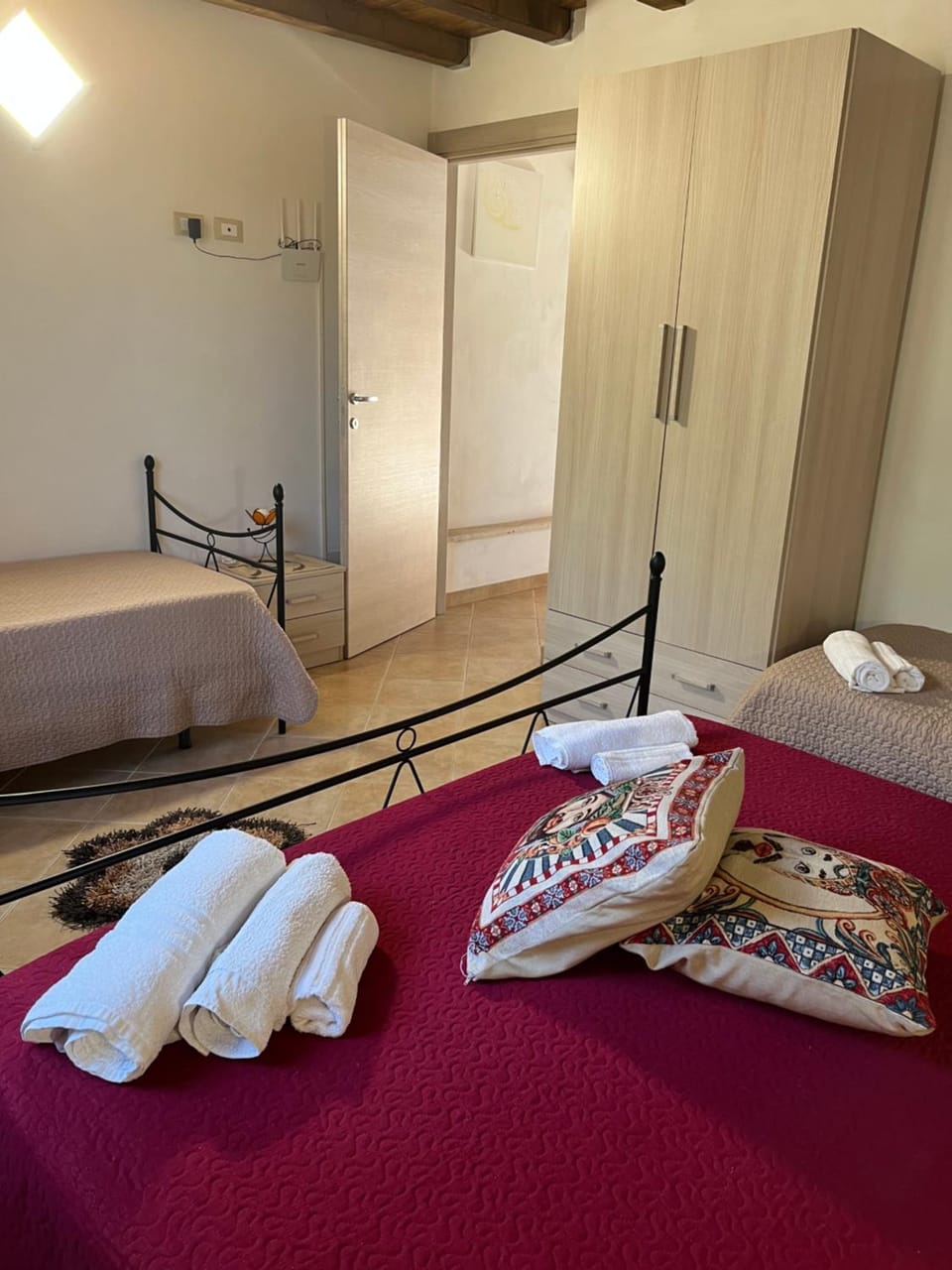 Baglio cracchiolo da tuzzo Villa Ulivo Apartment in Sicily
