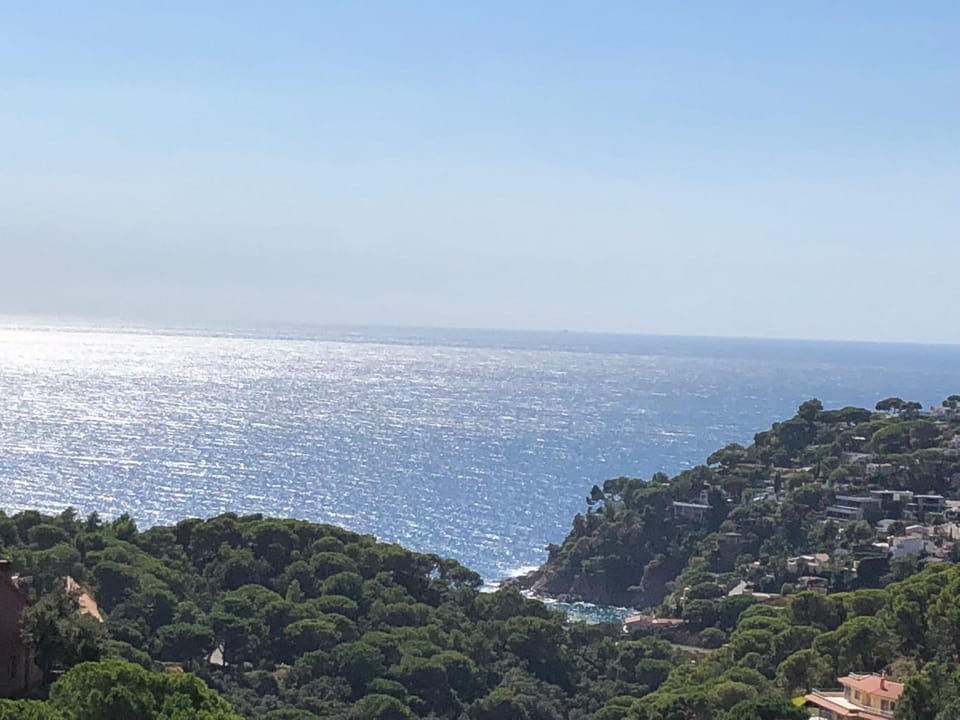 Natural landscape, Hiking, Sea view
