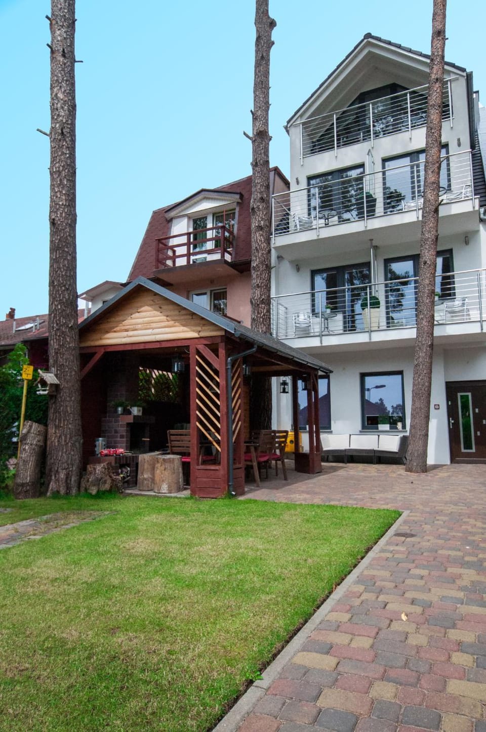 Noclegi Pobierowo NATALIA - przy morzu Vacation rental in West Pomeranian Voivodeship, Poland