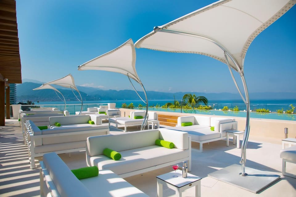 Lounge or bar, Sea view