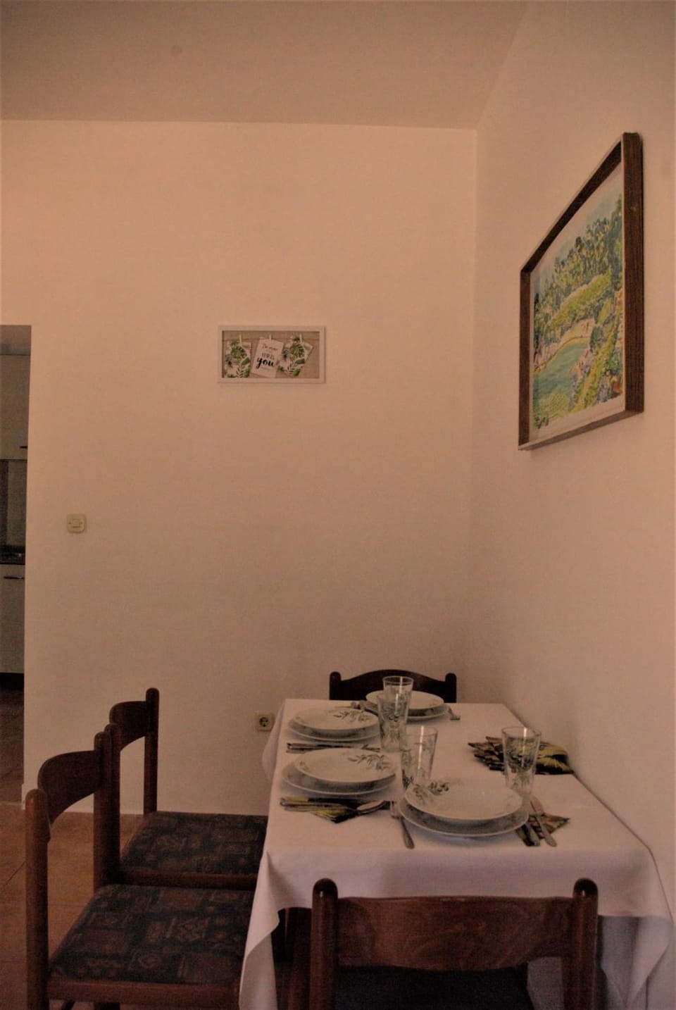 Dining area