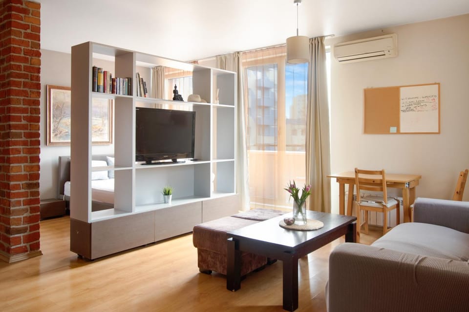 Vintage Studio Studentski grad Apartment in Sofia