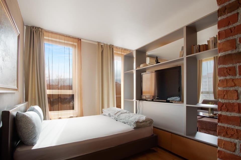Vintage Studio Studentski grad Apartment in Sofia