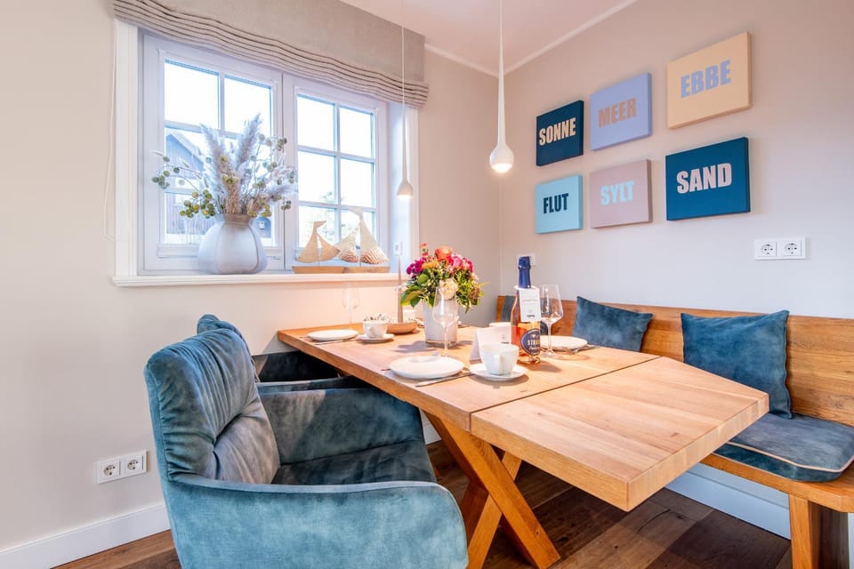 Hoeoeg Hues Whg 3 Apartment in Wenningstedt-Braderup