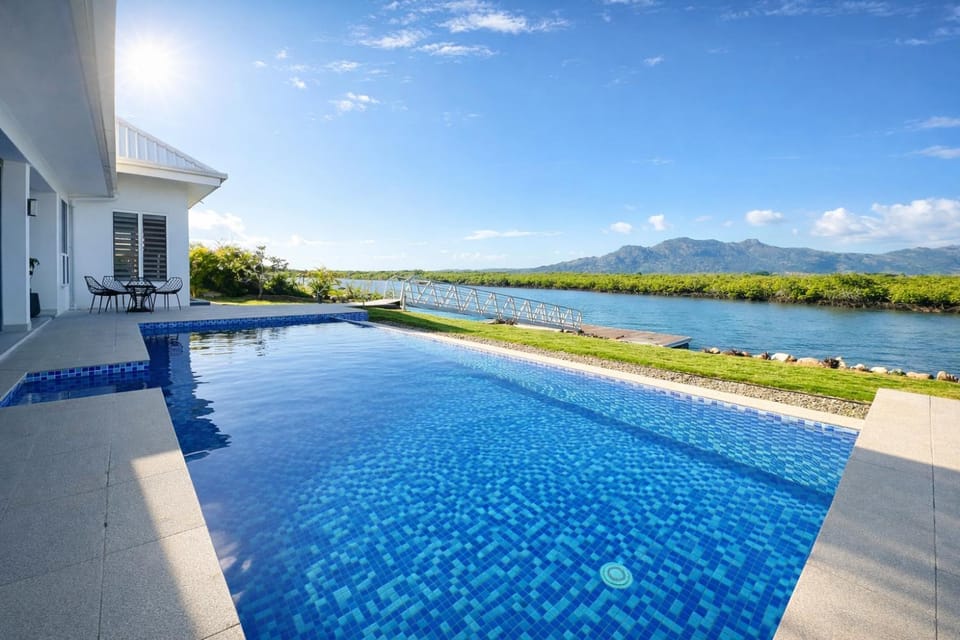 Mountain view, Pool view, River view, Swimming pool