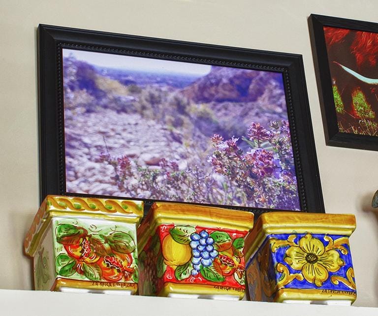 Communal lounge/ TV room, Decorative detail