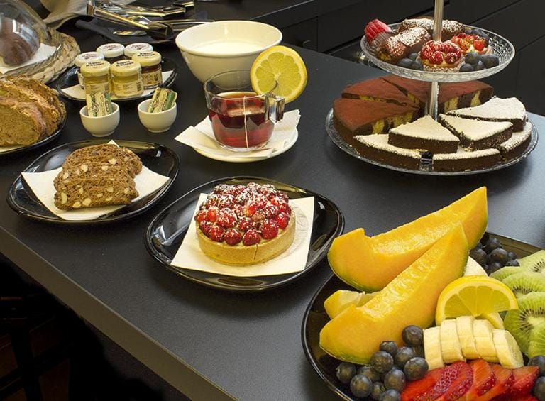 Breakfast, Buffet breakfast, Italian breakfast