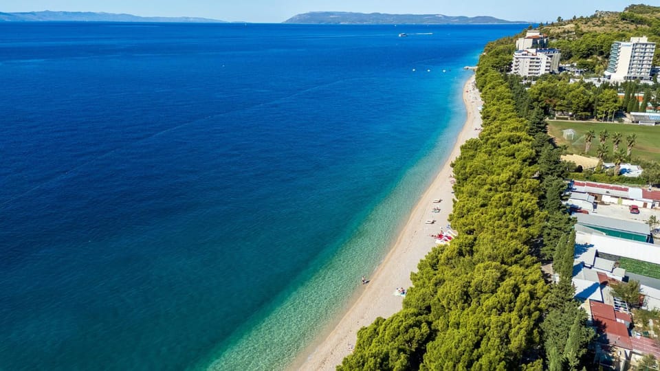 Bird's eye view, Beach