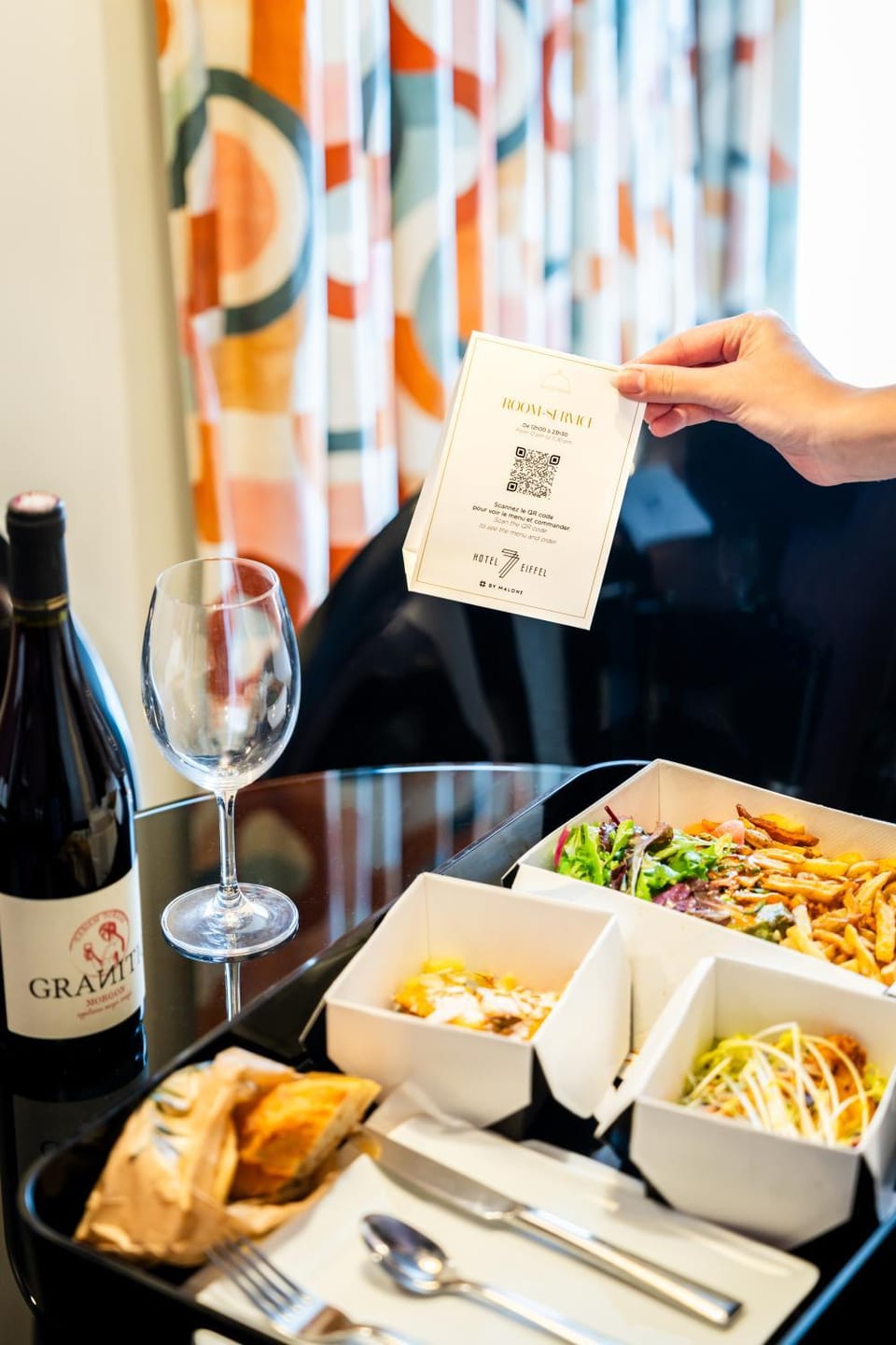 room service