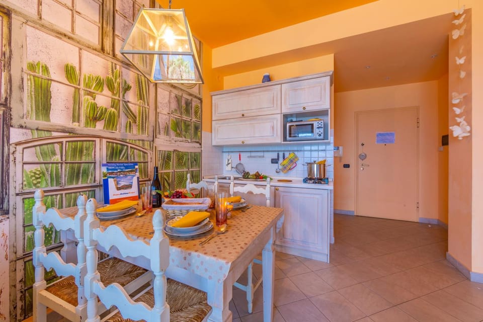 Laigueglia Beach - Happy Rentals Apartment in Laigueglia