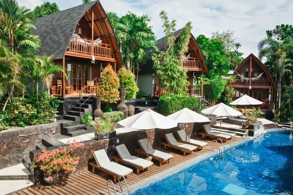Pool view