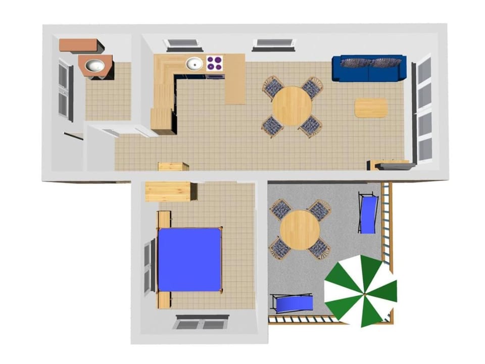 Photo of the whole room