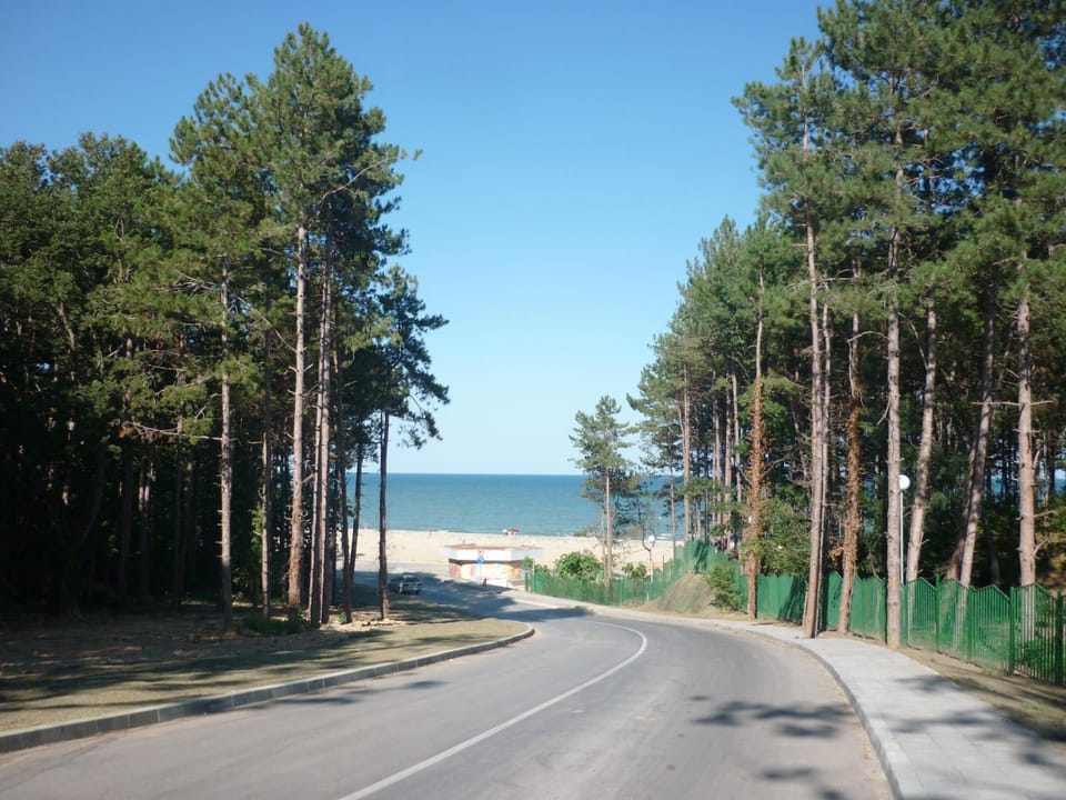 Beach, Sea view