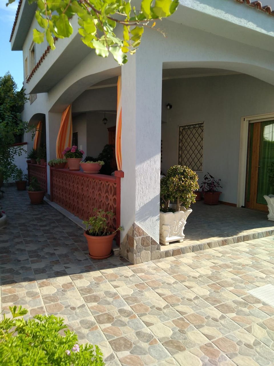 Garden view