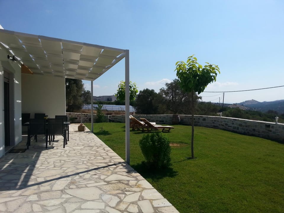 Property building, Garden, Garden view
