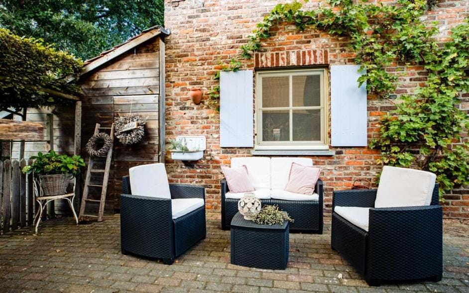 Bij de Zöster Villa in Limburg (province)