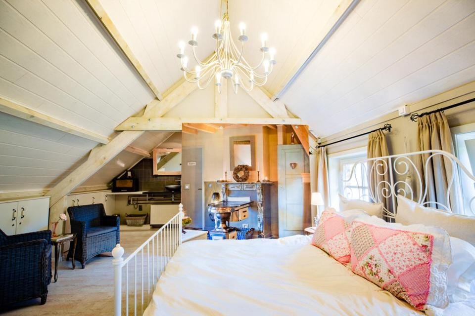 Bij de Zöster Villa in Limburg (province)