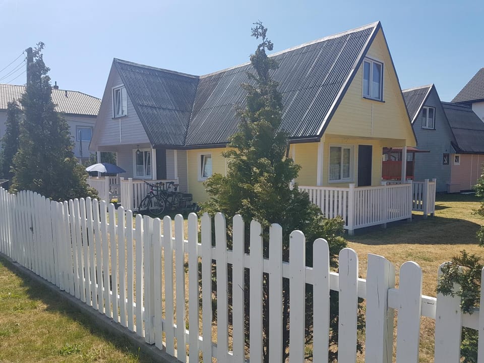 Domki letniskowe Sylwia Nature lodge in Leba