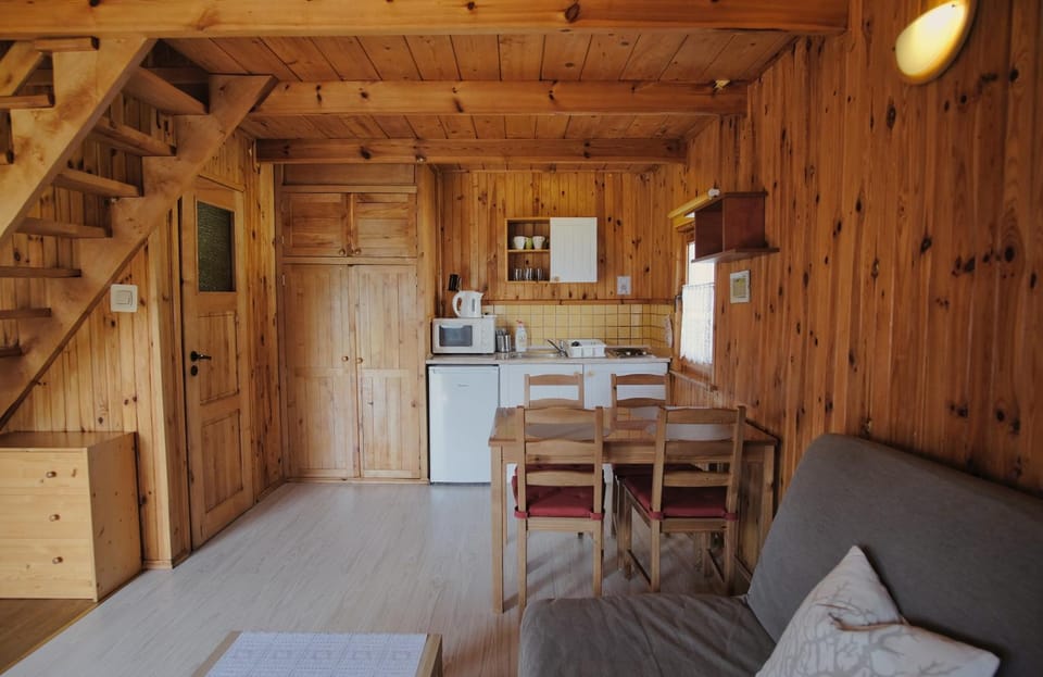 Domki letniskowe Sylwia Nature lodge in Leba