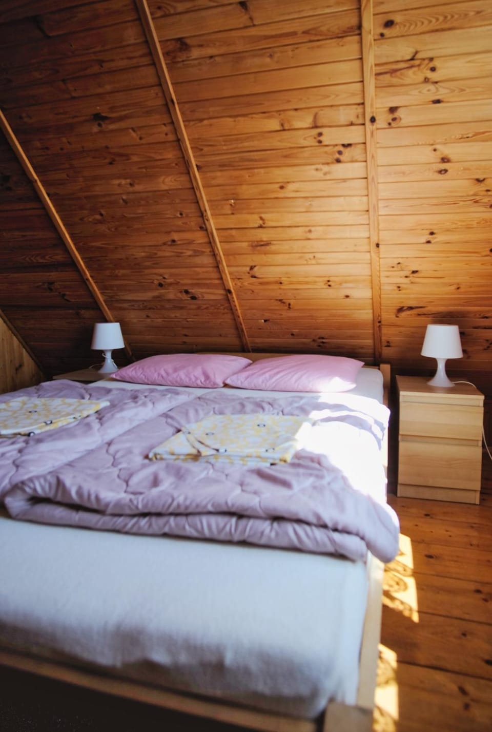 Domki letniskowe Sylwia Nature lodge in Leba