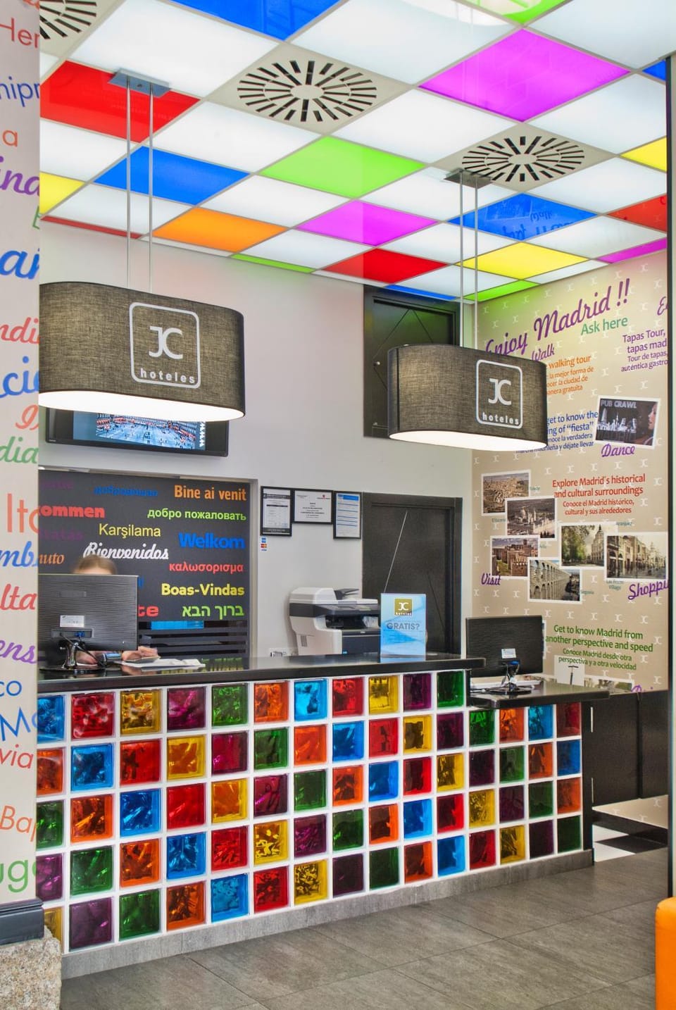 Lobby or reception