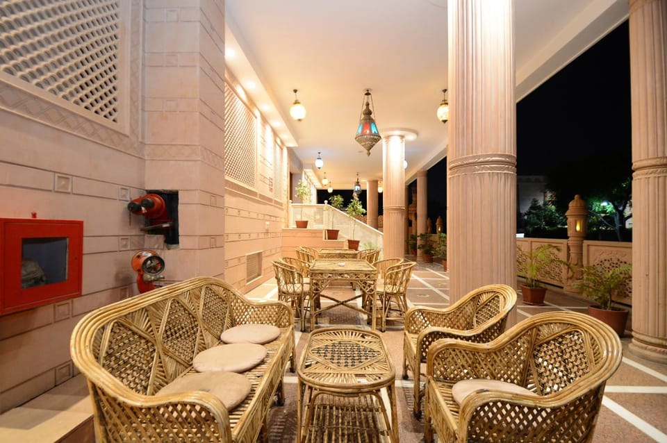 Seating area