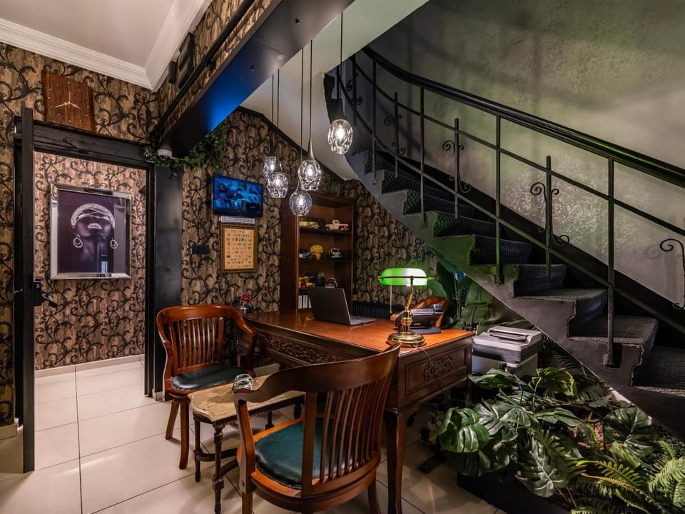Lobby or reception