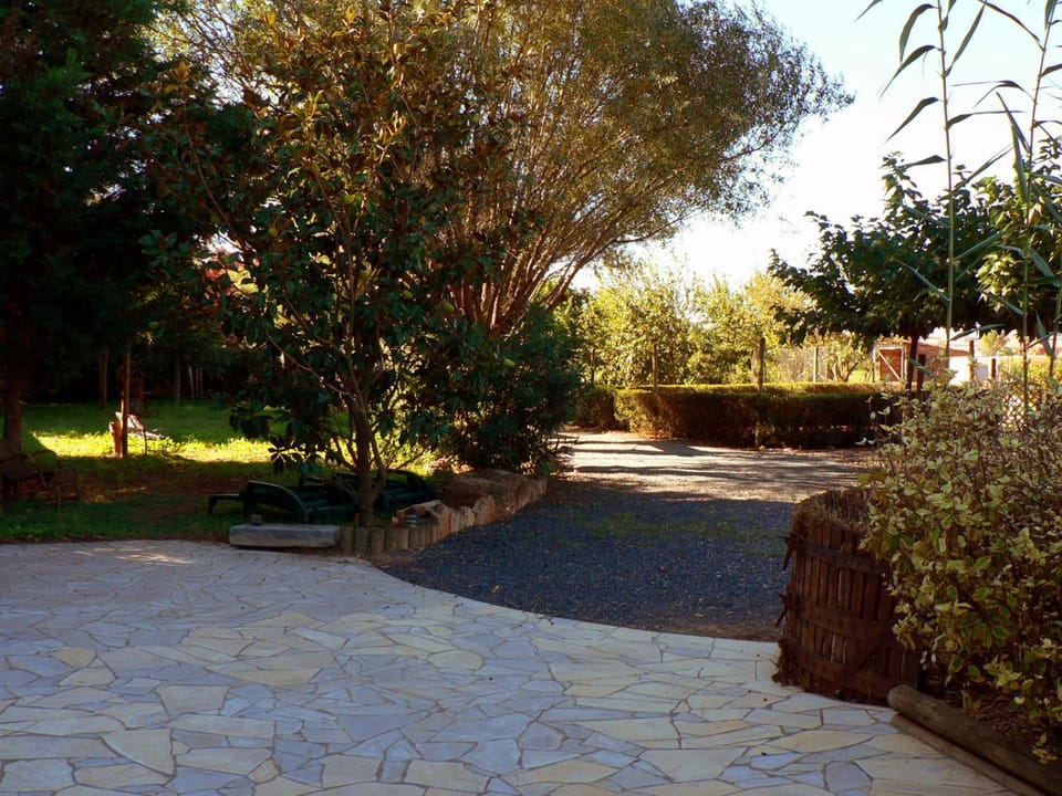 Facade/entrance, Garden